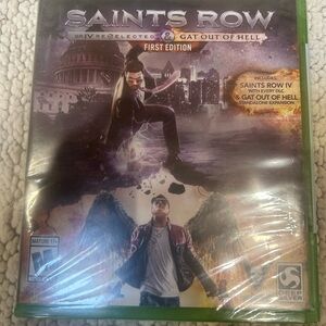 Saints Row: Re-Elected & Gat Out of Hell First Edition - Xbox Game